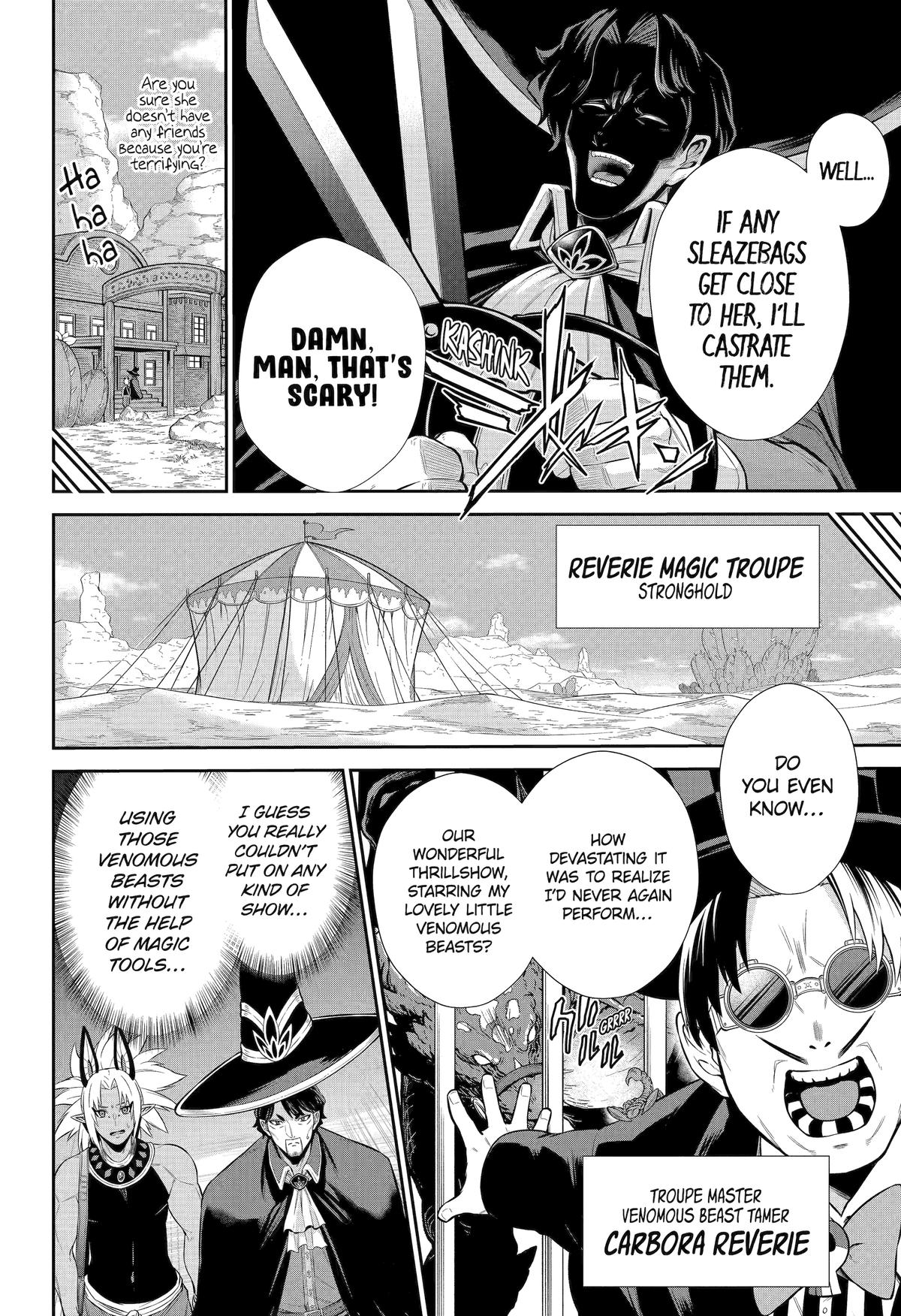 The Red Ranger Becomes an Adventurer in Another World - Chapter 35 - 14