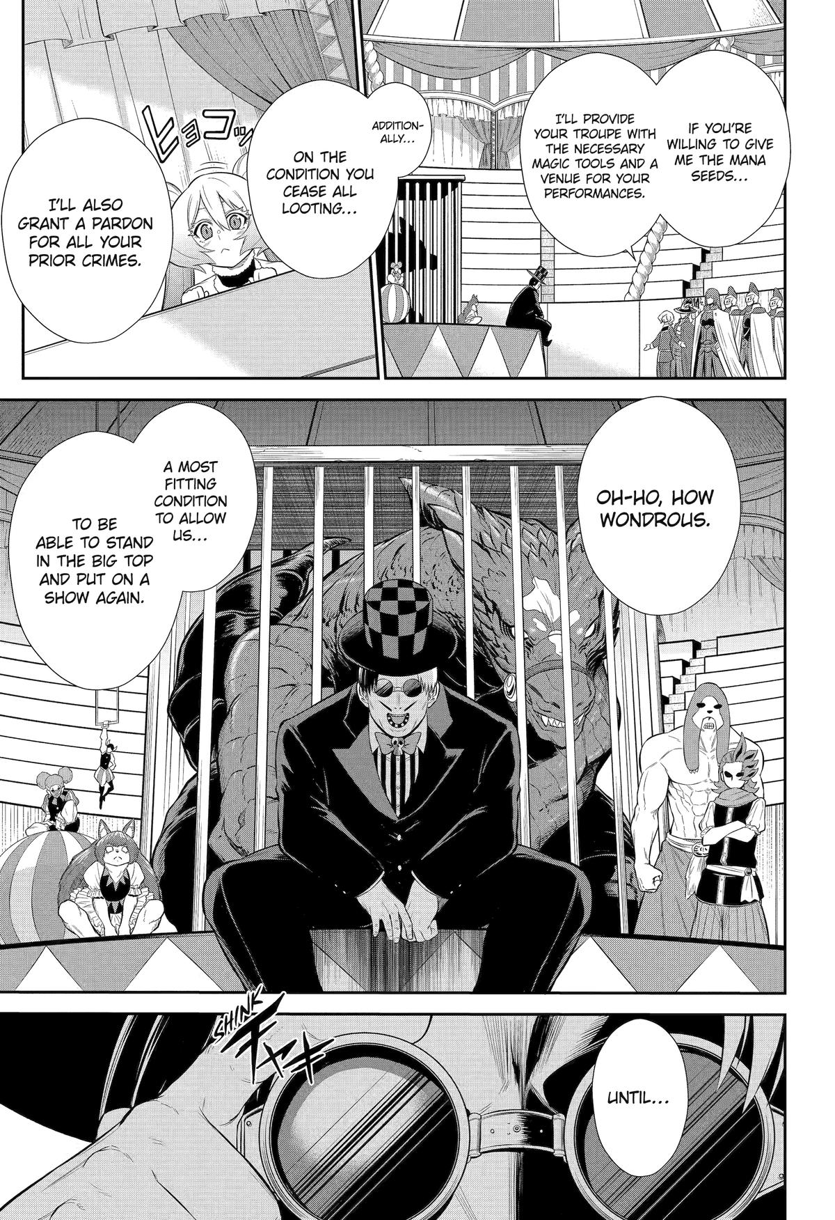 The Red Ranger Becomes an Adventurer in Another World - Chapter 35 - 15