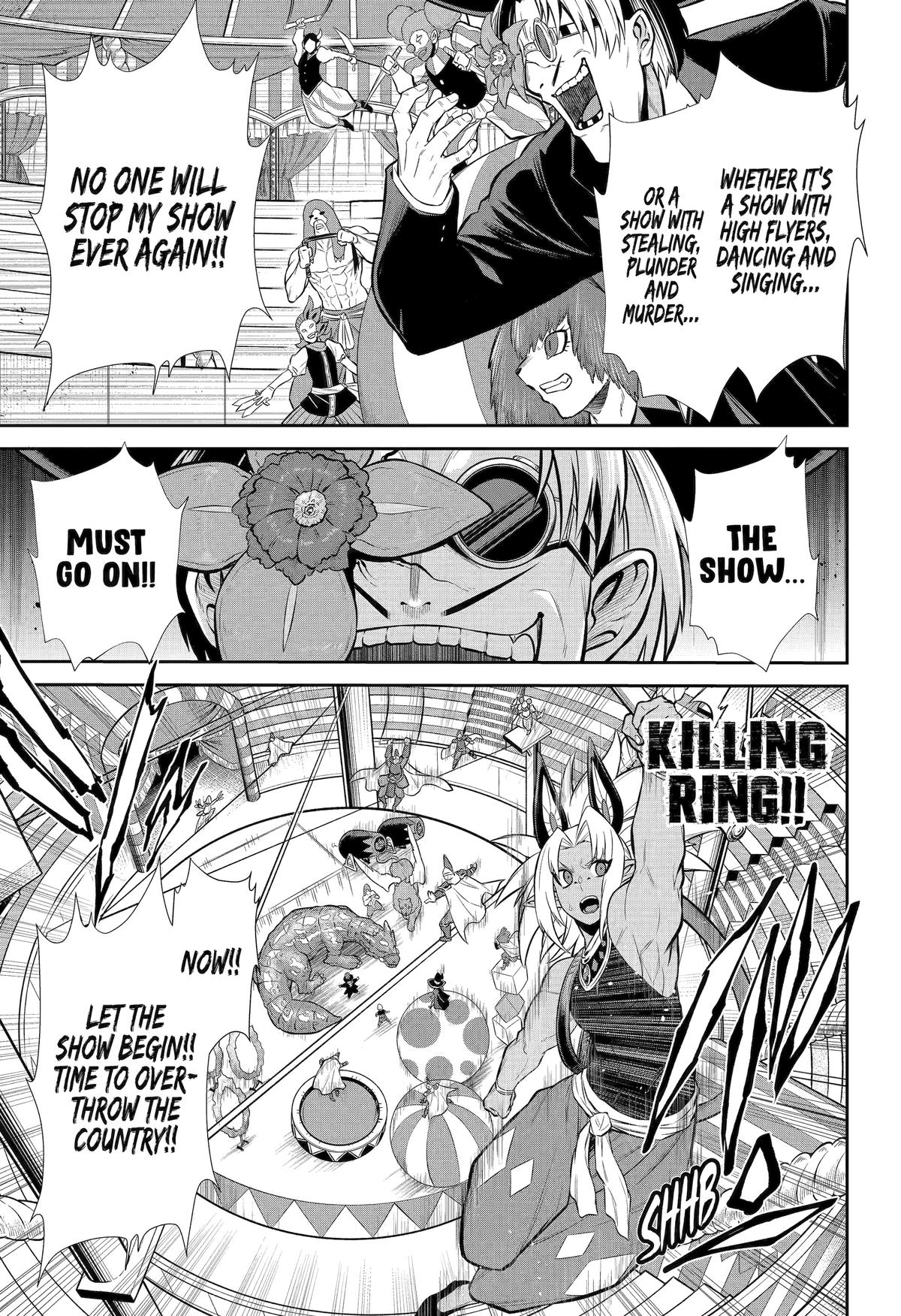 The Red Ranger Becomes an Adventurer in Another World - Chapter 35 - 17