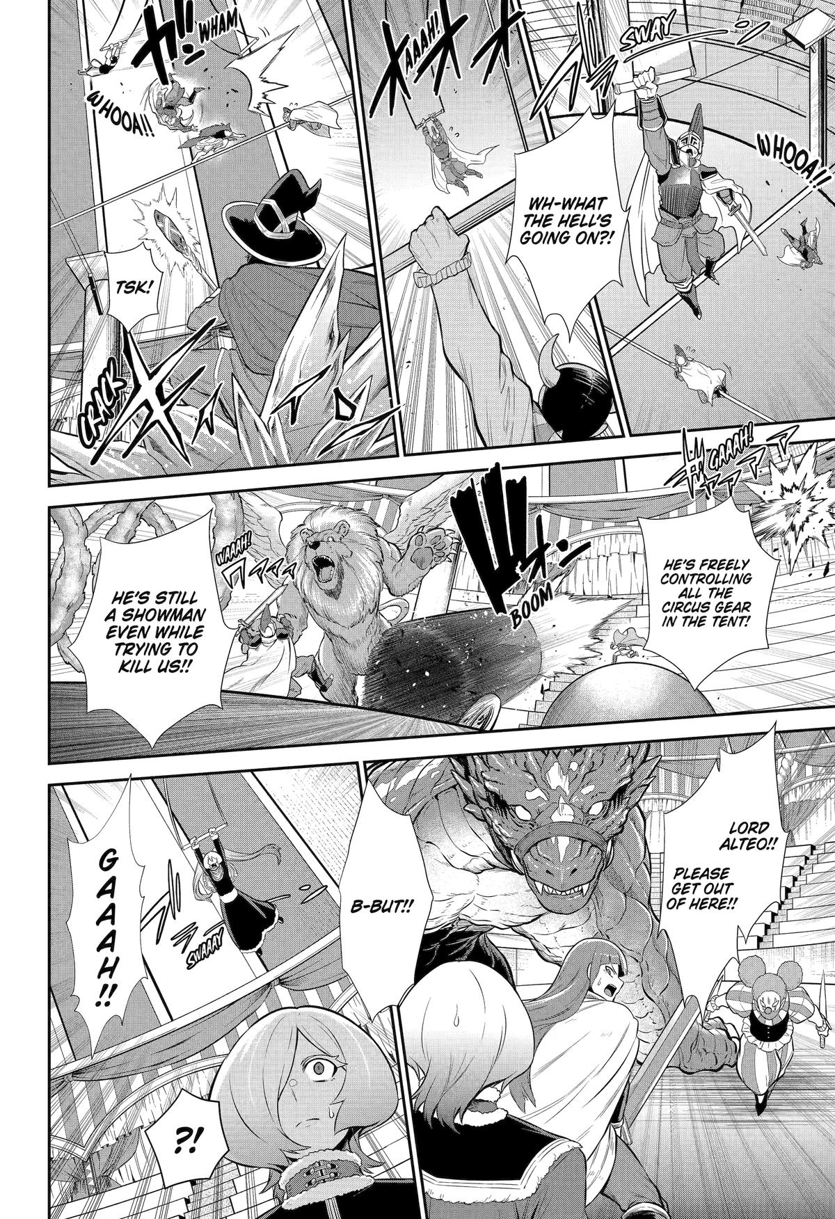 The Red Ranger Becomes an Adventurer in Another World - Chapter 35 - 18