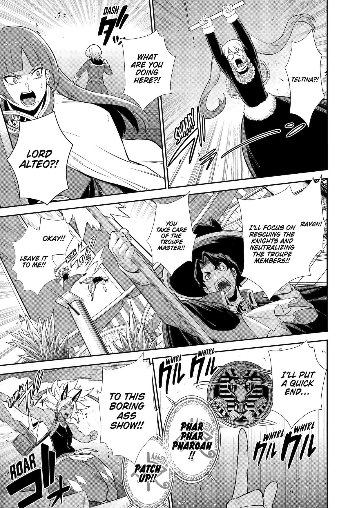 The Red Ranger Becomes an Adventurer in Another World - Chapter 35 - 19