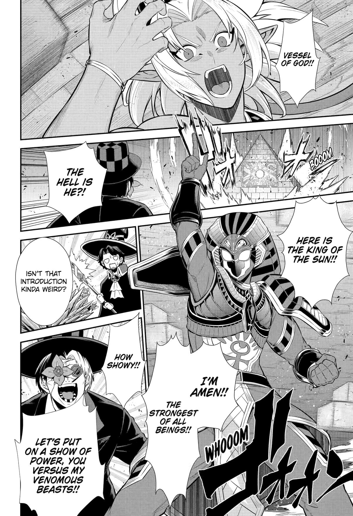 The Red Ranger Becomes an Adventurer in Another World - Chapter 35 - 20