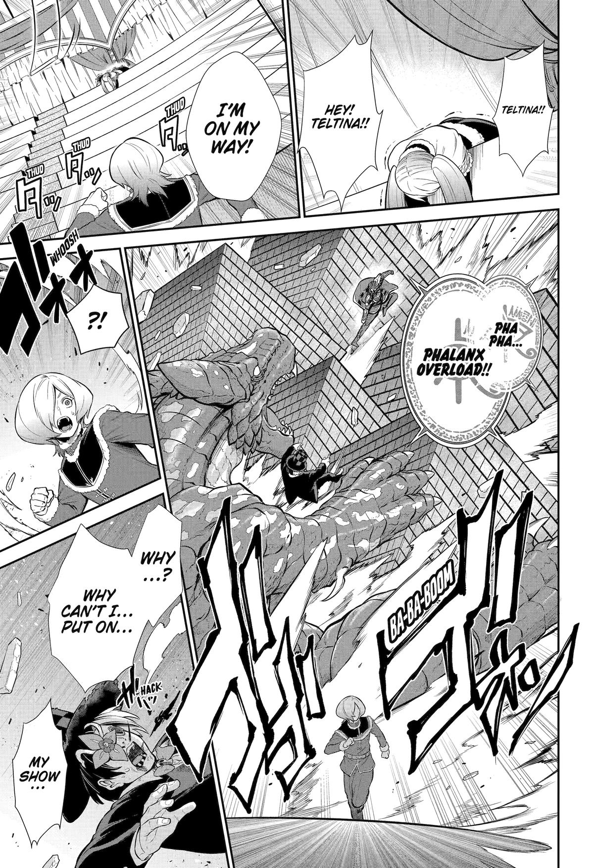 The Red Ranger Becomes an Adventurer in Another World - Chapter 35 - 21