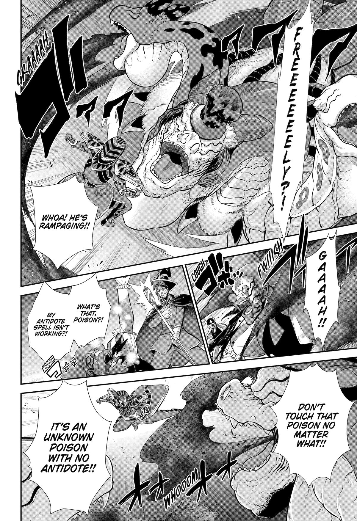 The Red Ranger Becomes an Adventurer in Another World - Chapter 35 - 22