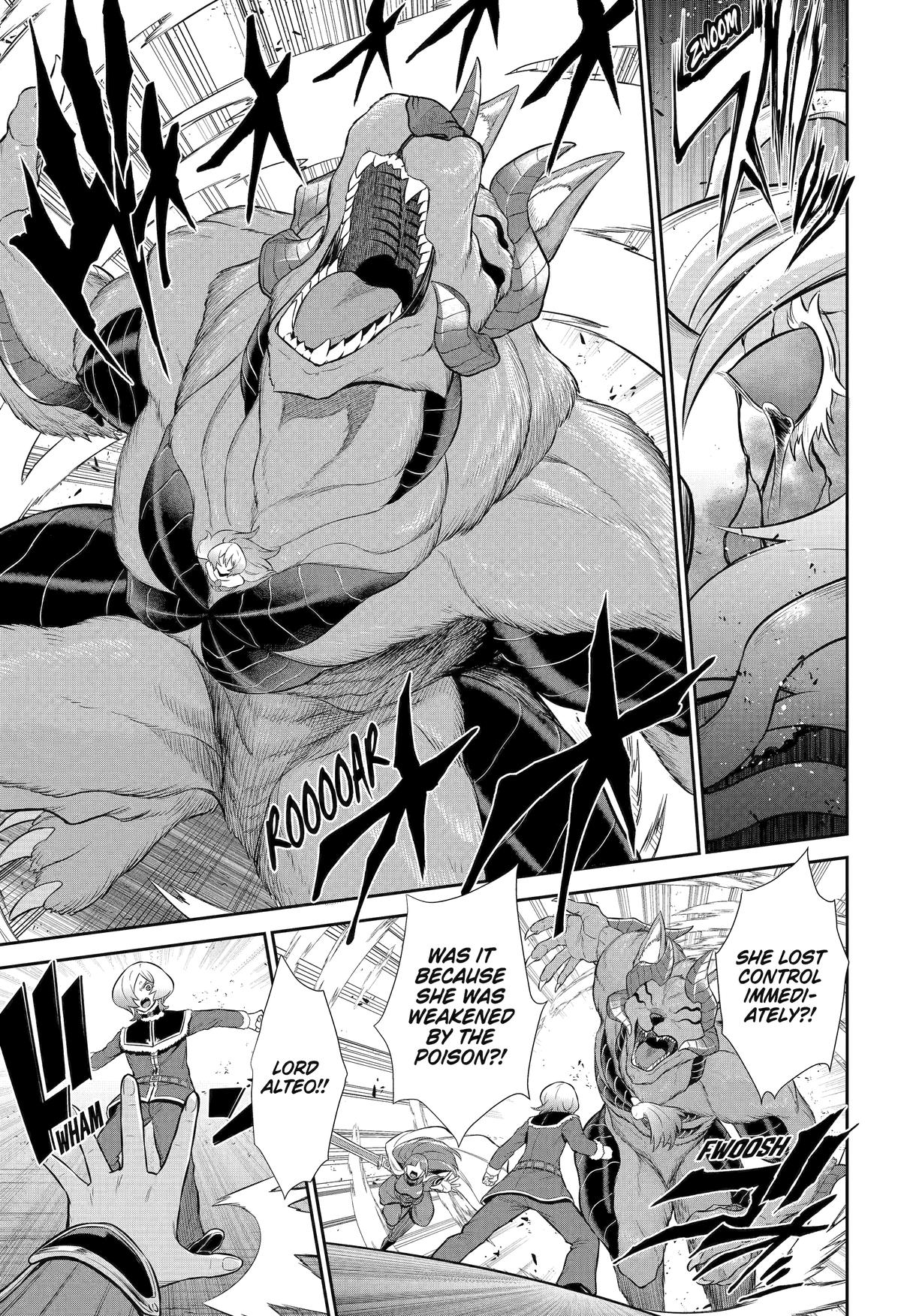 The Red Ranger Becomes an Adventurer in Another World - Chapter 35 - 25