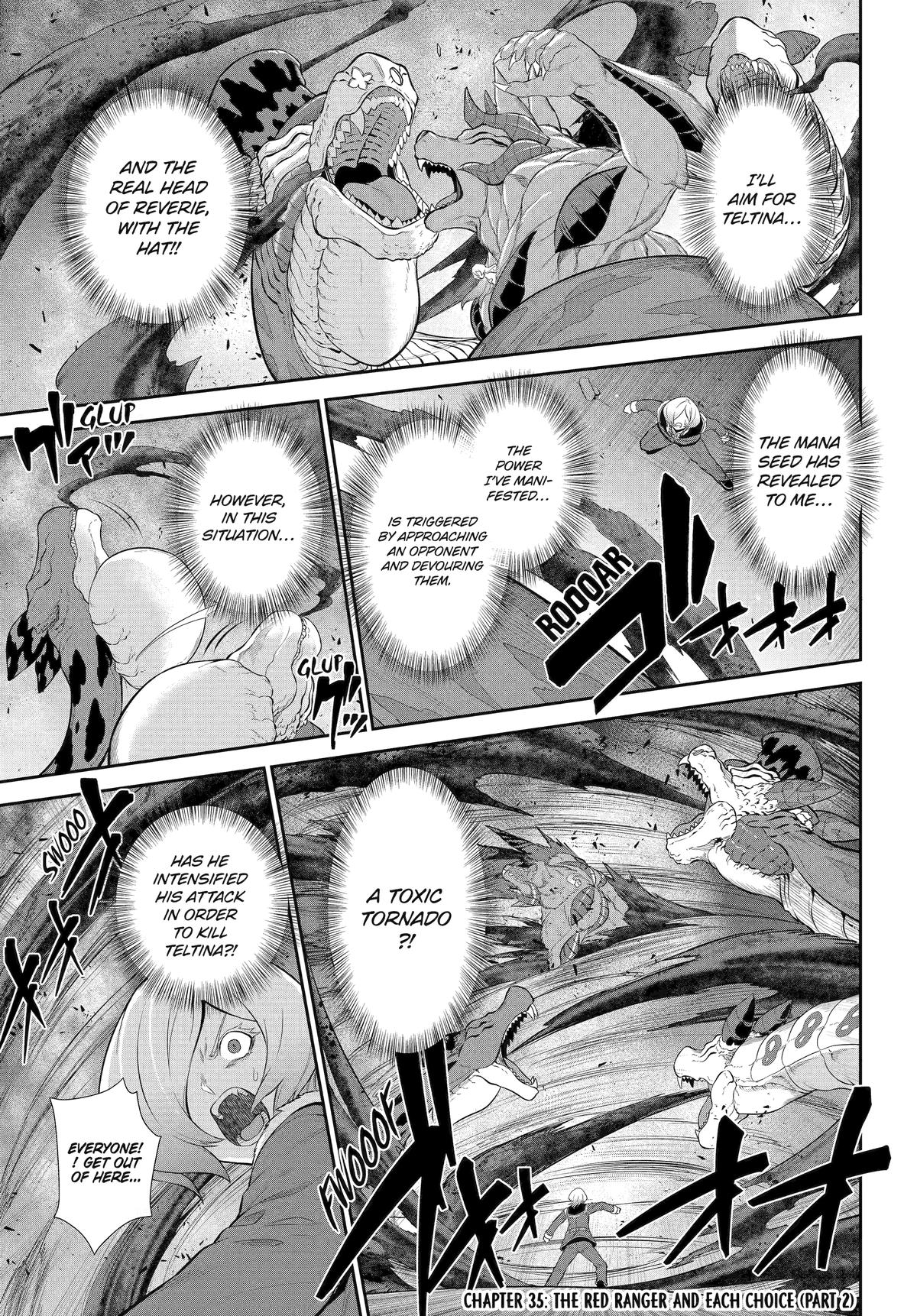 The Red Ranger Becomes an Adventurer in Another World - Chapter 35 - 29