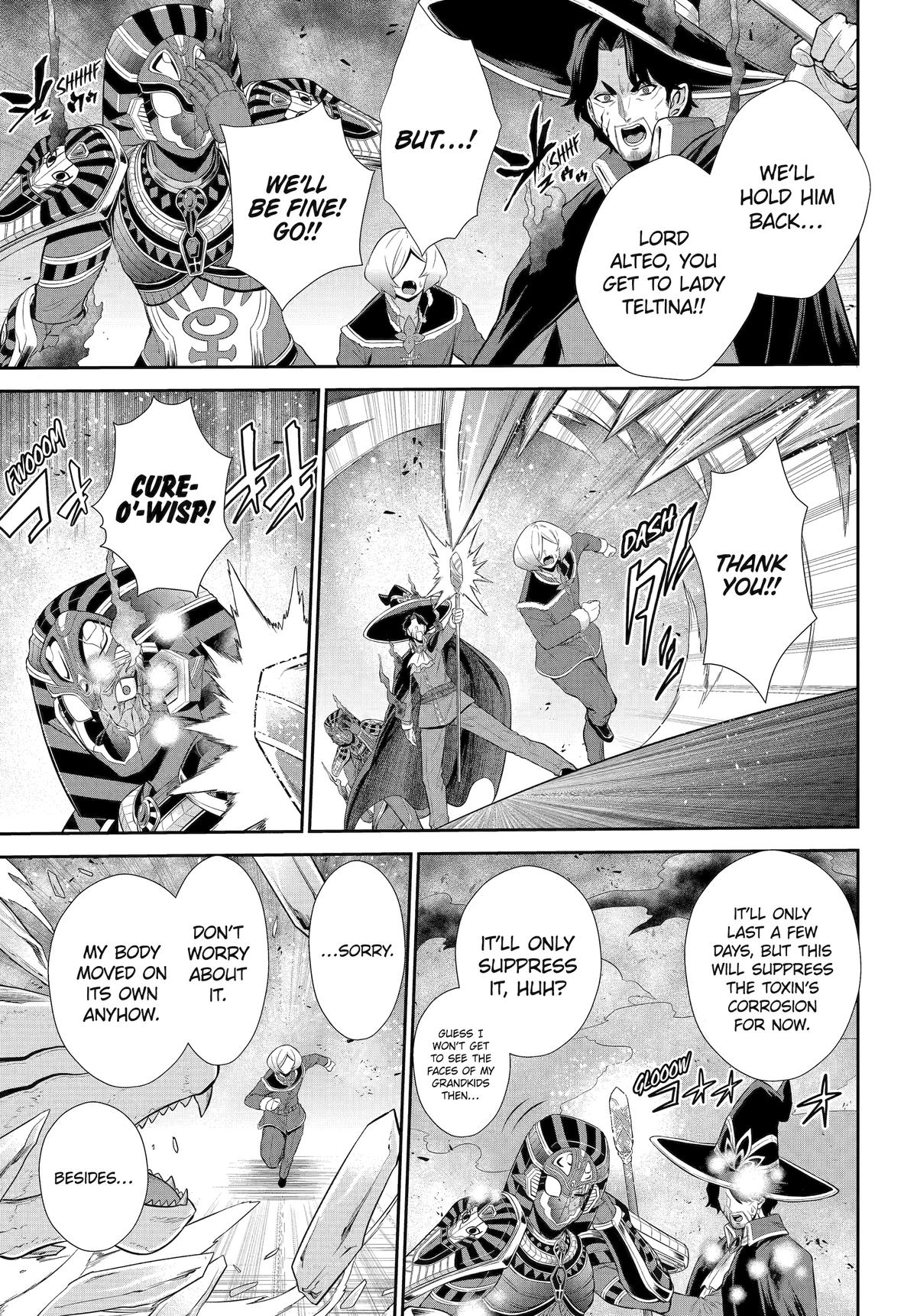 The Red Ranger Becomes an Adventurer in Another World - Chapter 35 - 31