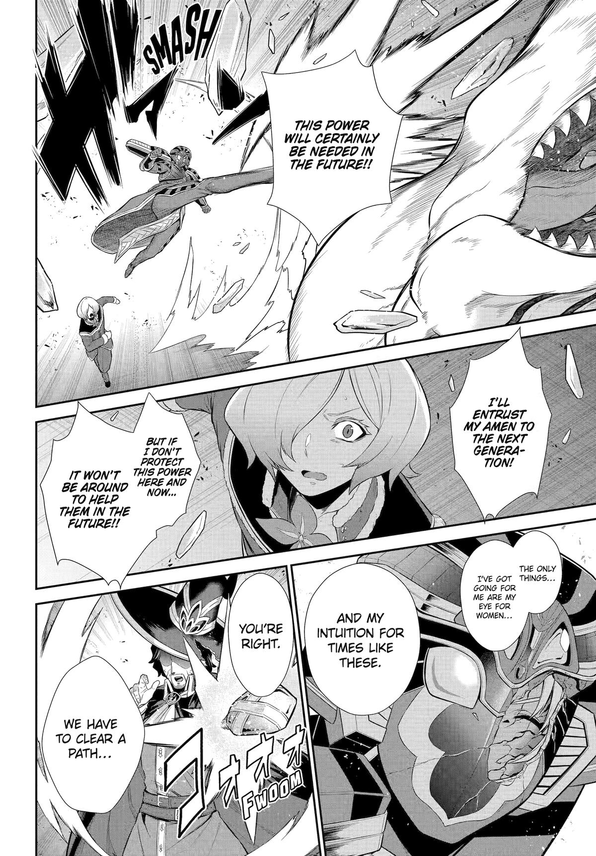 The Red Ranger Becomes an Adventurer in Another World - Chapter 35 - 32