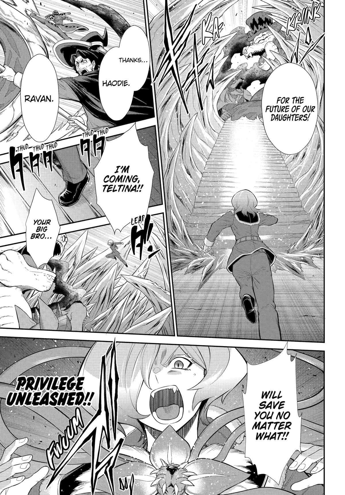 The Red Ranger Becomes an Adventurer in Another World - Chapter 35 - 33