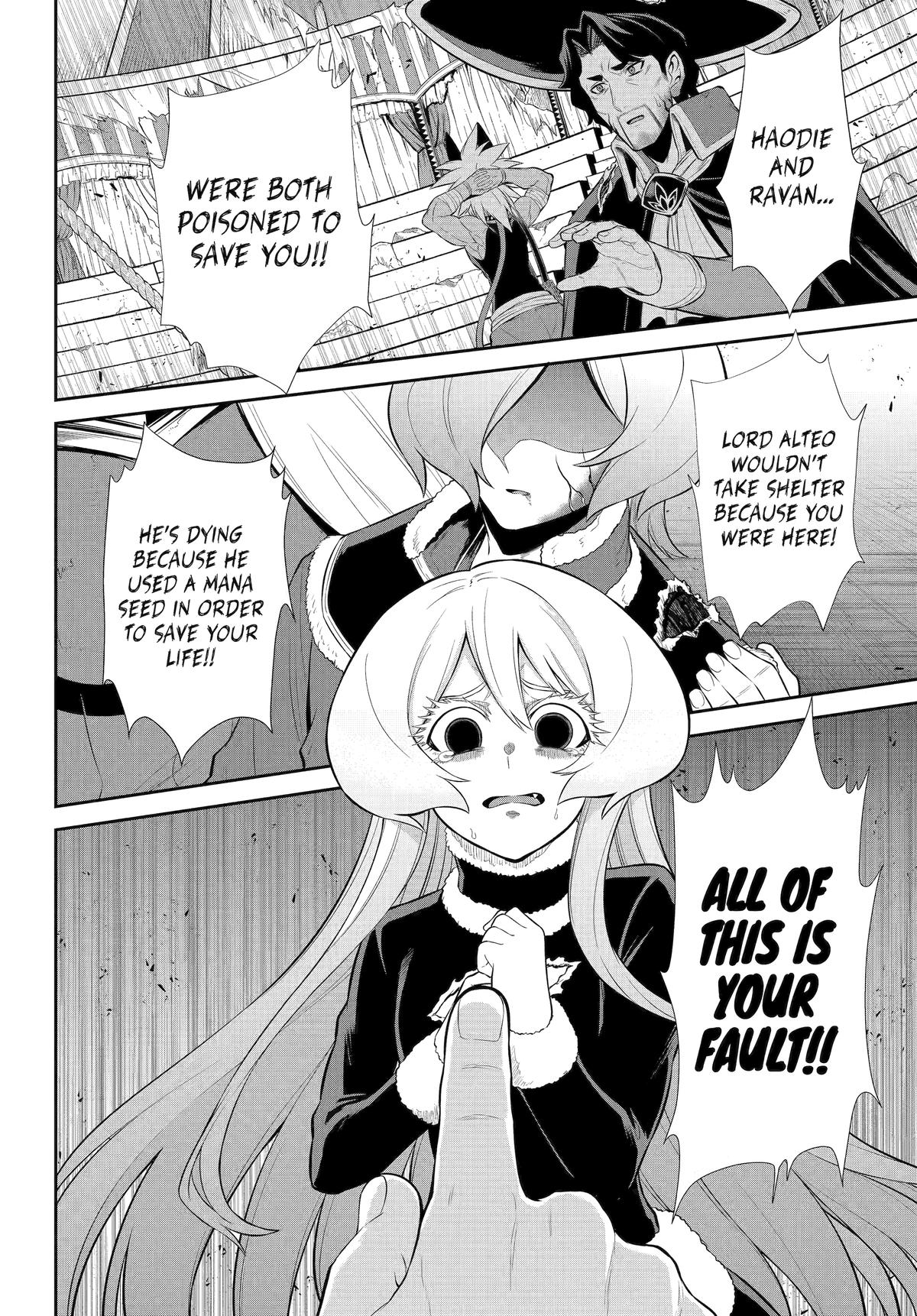 The Red Ranger Becomes an Adventurer in Another World - Chapter 35 - 38