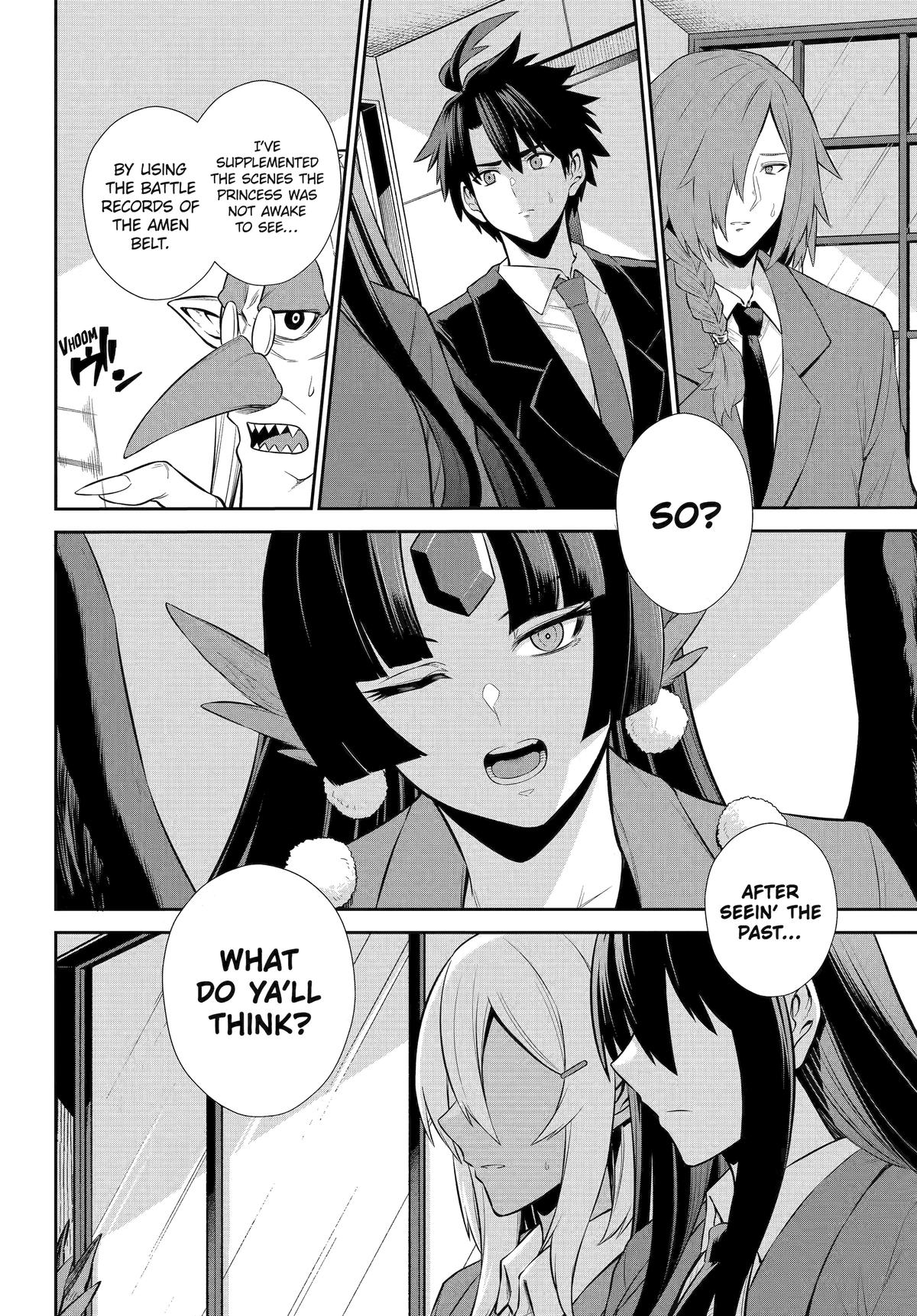 The Red Ranger Becomes an Adventurer in Another World - Chapter 35 - 42