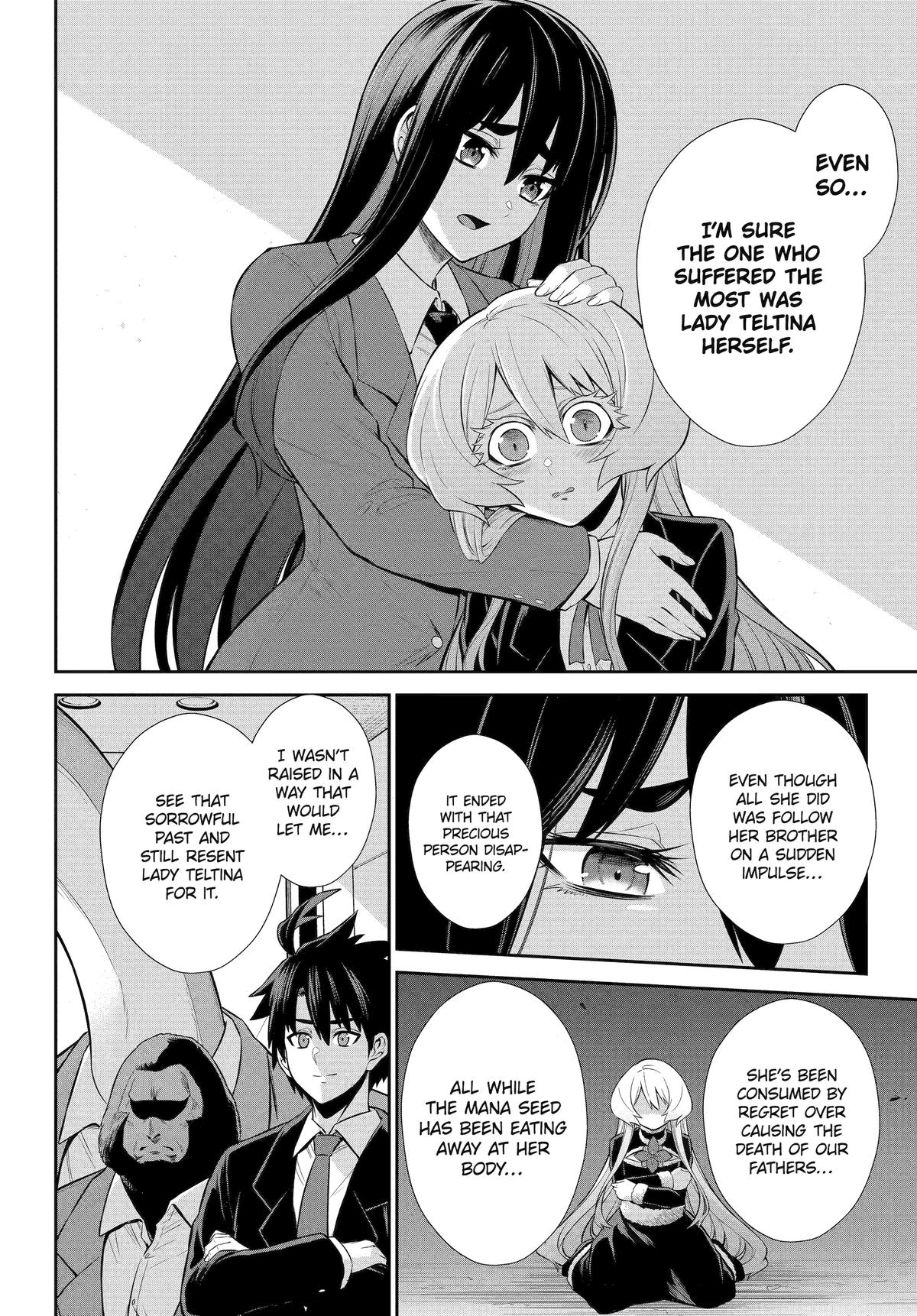 The Red Ranger Becomes an Adventurer in Another World - Chapter 35 - 44