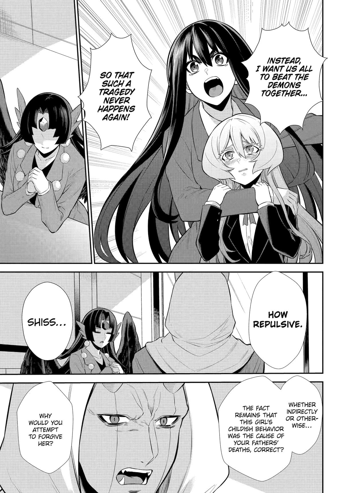 The Red Ranger Becomes an Adventurer in Another World - Chapter 35 - 45