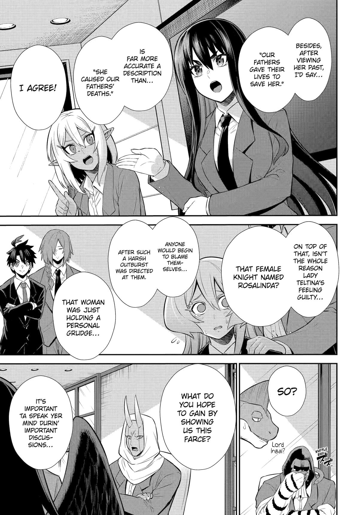 The Red Ranger Becomes an Adventurer in Another World - Chapter 35 - 49