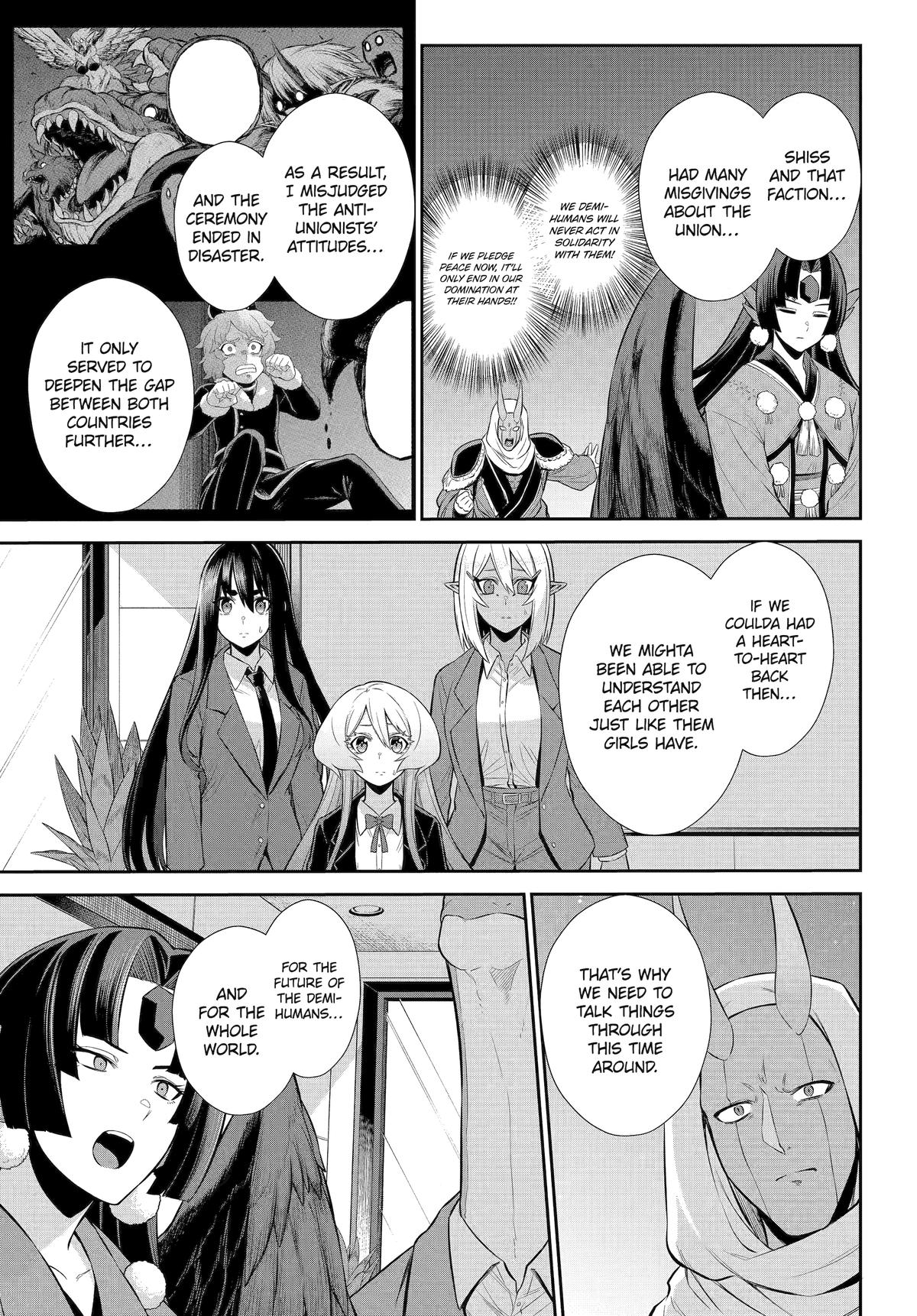 The Red Ranger Becomes an Adventurer in Another World - Chapter 35 - 51