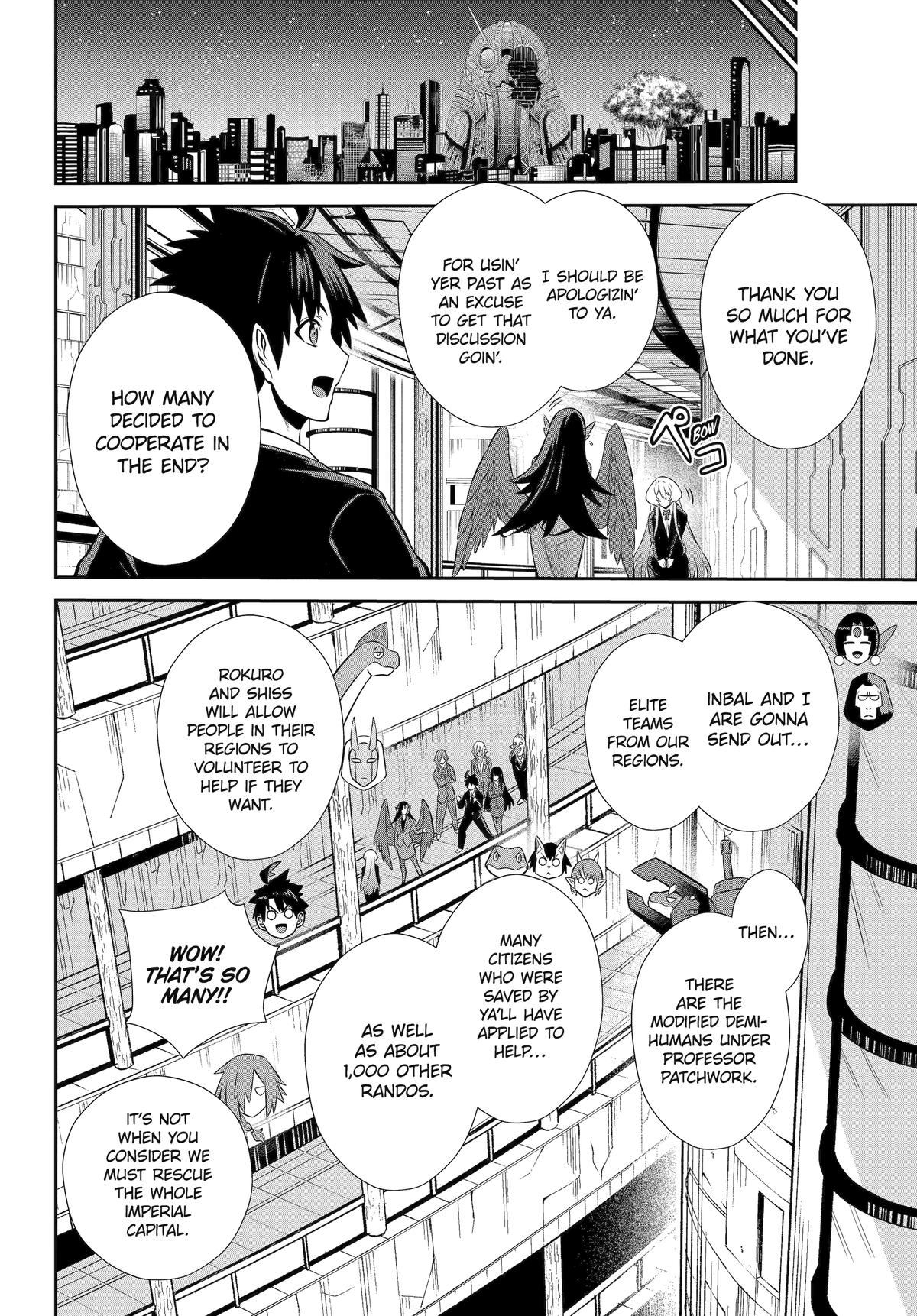 The Red Ranger Becomes an Adventurer in Another World - Chapter 35 - 52