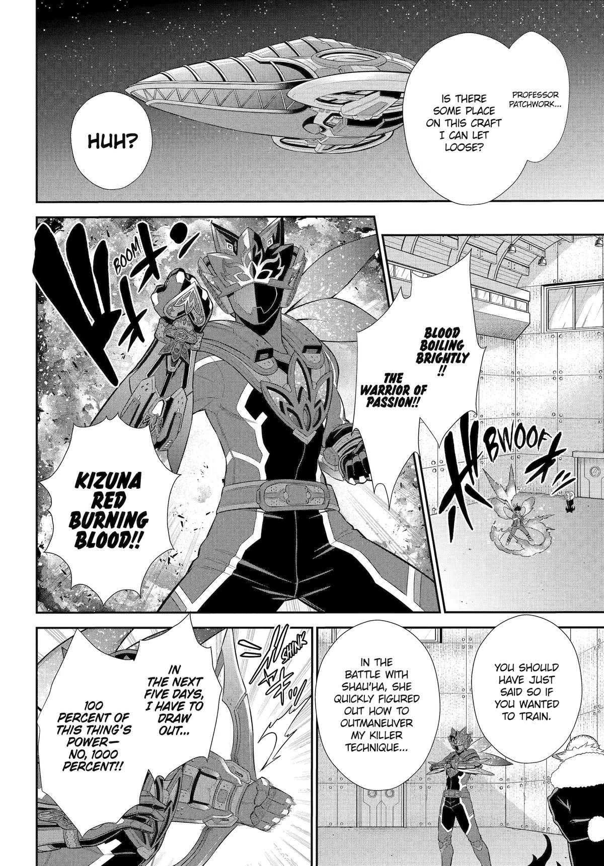 The Red Ranger Becomes an Adventurer in Another World - Chapter 35 - 54