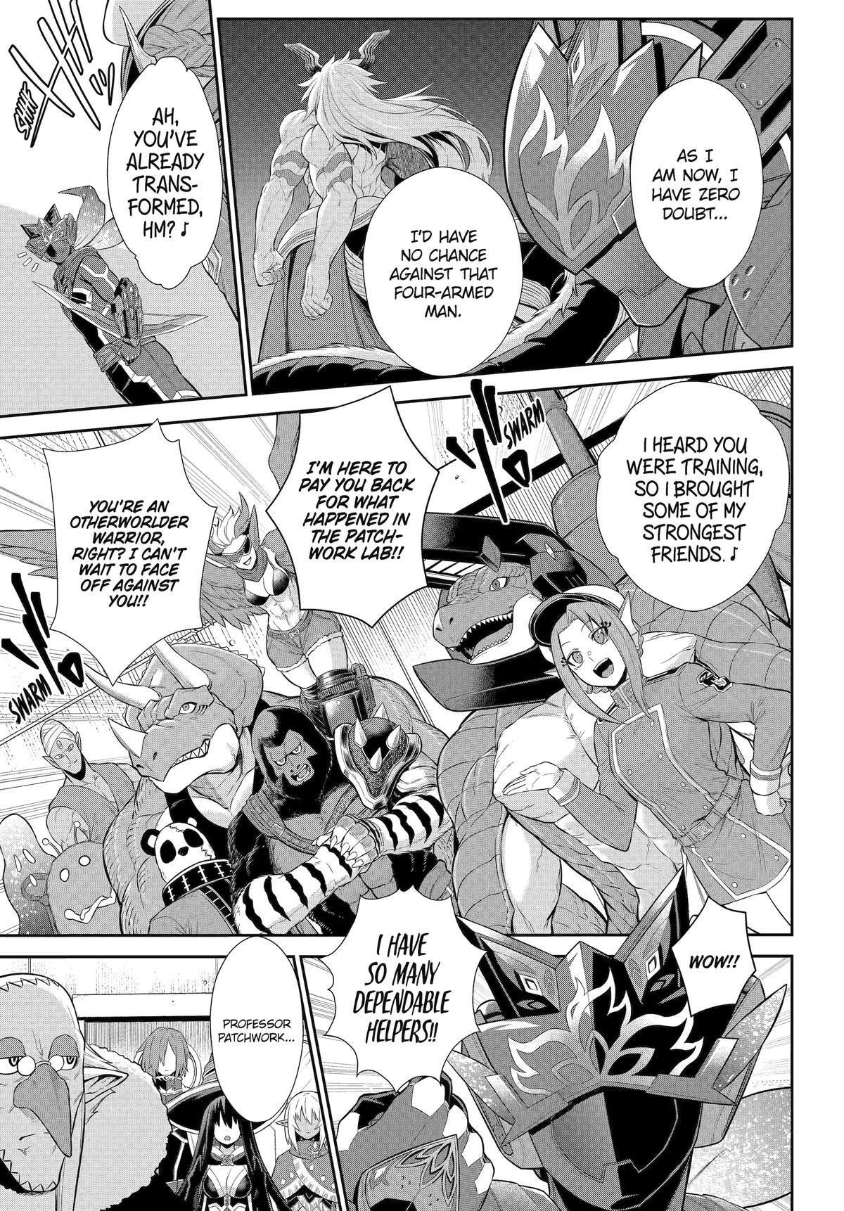 The Red Ranger Becomes an Adventurer in Another World - Chapter 35 - 55