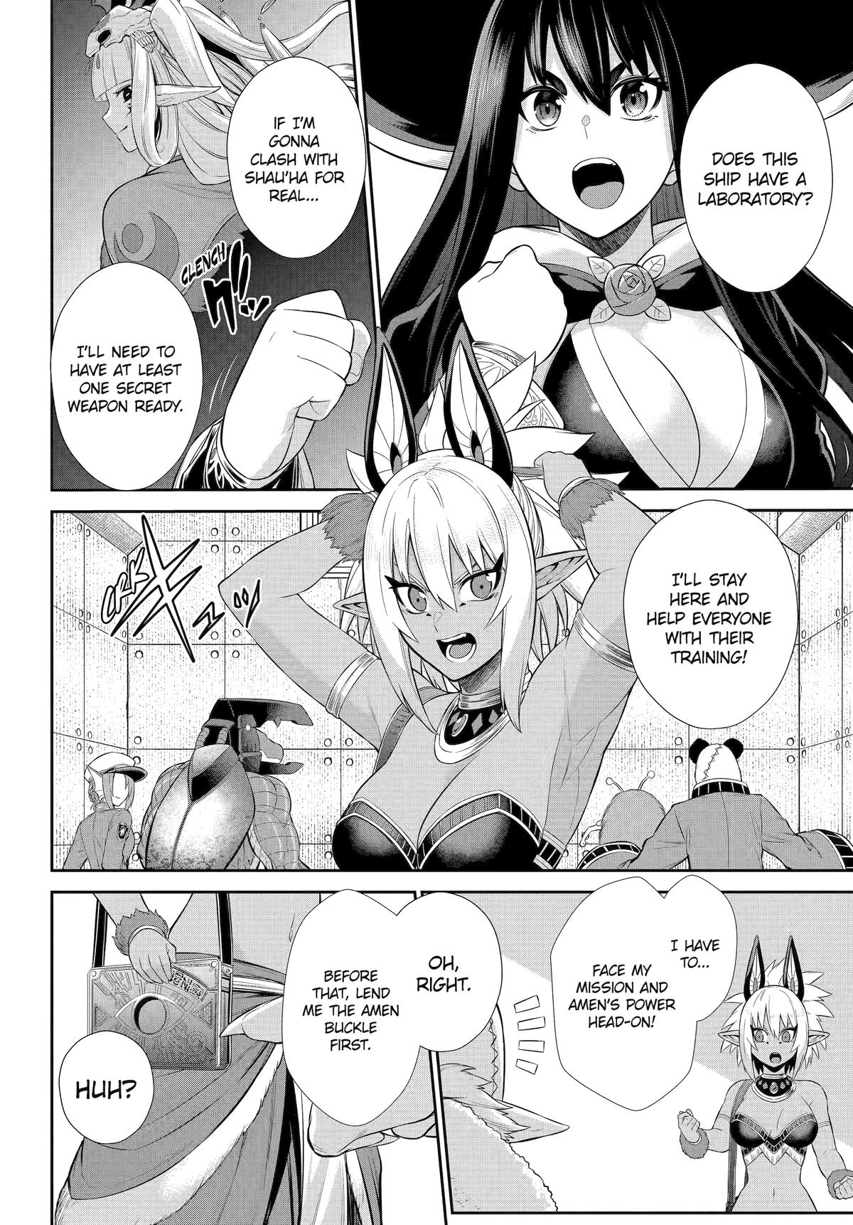 The Red Ranger Becomes an Adventurer in Another World - Chapter 35 - 56