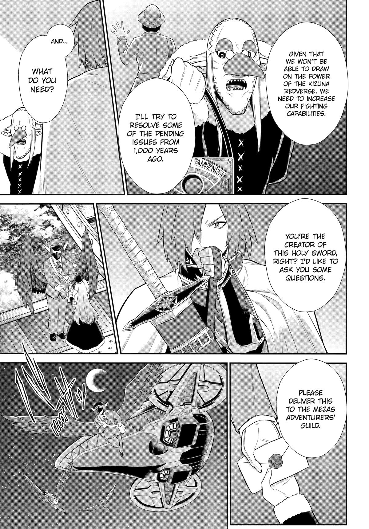 The Red Ranger Becomes an Adventurer in Another World - Chapter 35 - 57