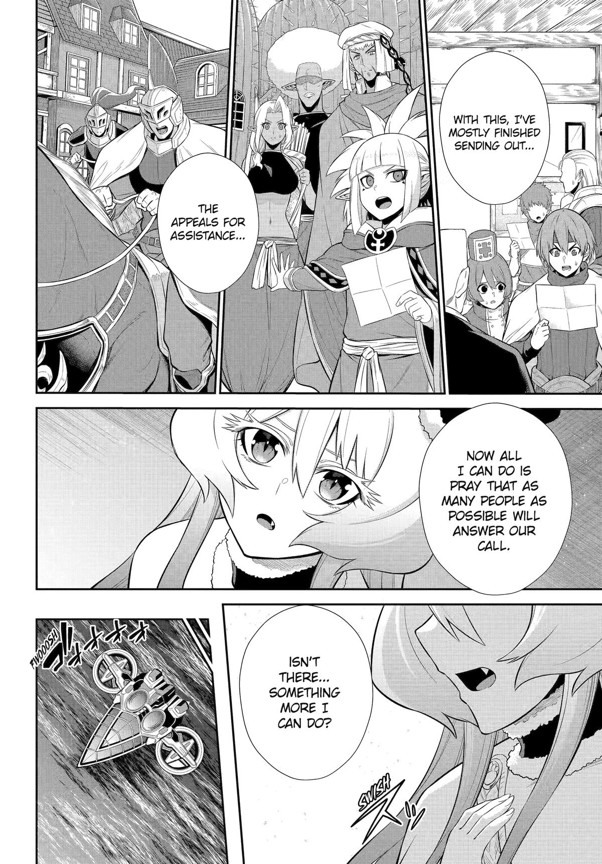 The Red Ranger Becomes an Adventurer in Another World - Chapter 35 - 58