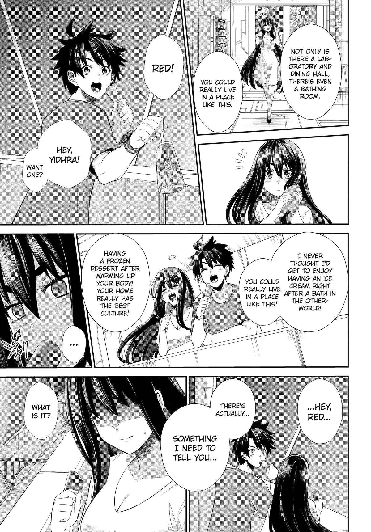 The Red Ranger Becomes an Adventurer in Another World - Chapter 35 - 59