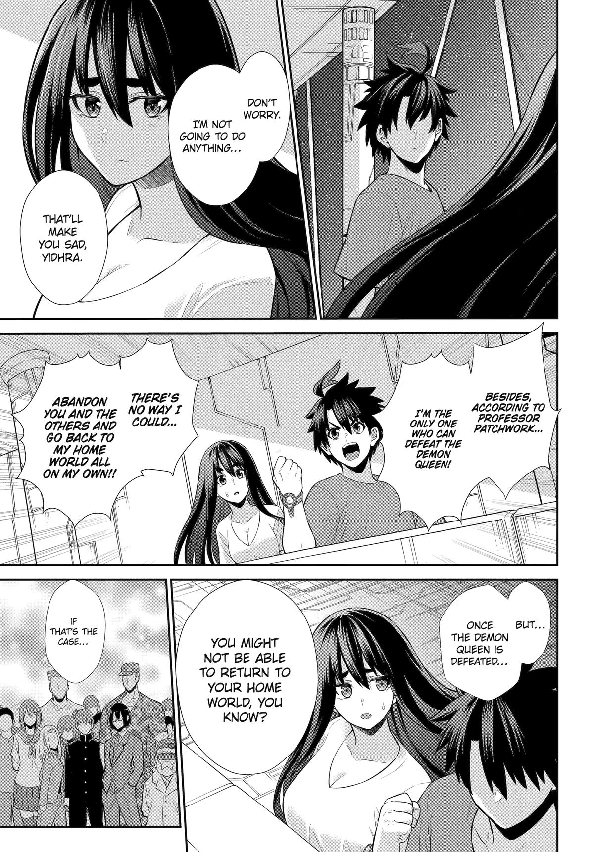 The Red Ranger Becomes an Adventurer in Another World - Chapter 35 - 63