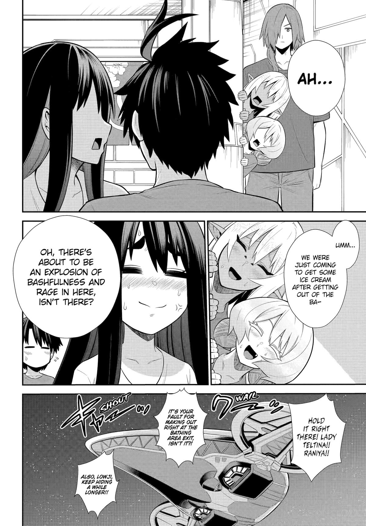 The Red Ranger Becomes an Adventurer in Another World - Chapter 35 - 68