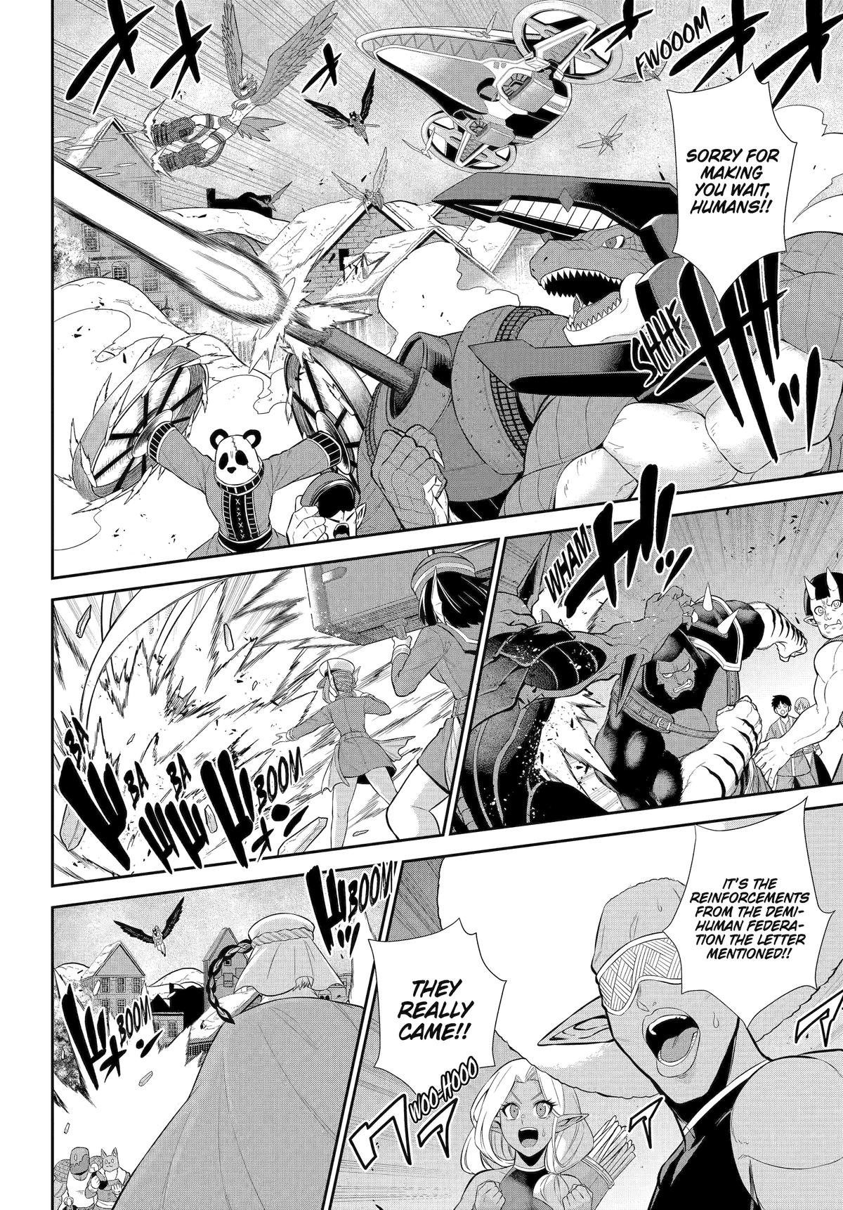 The Red Ranger Becomes an Adventurer in Another World - Chapter 36 - 4