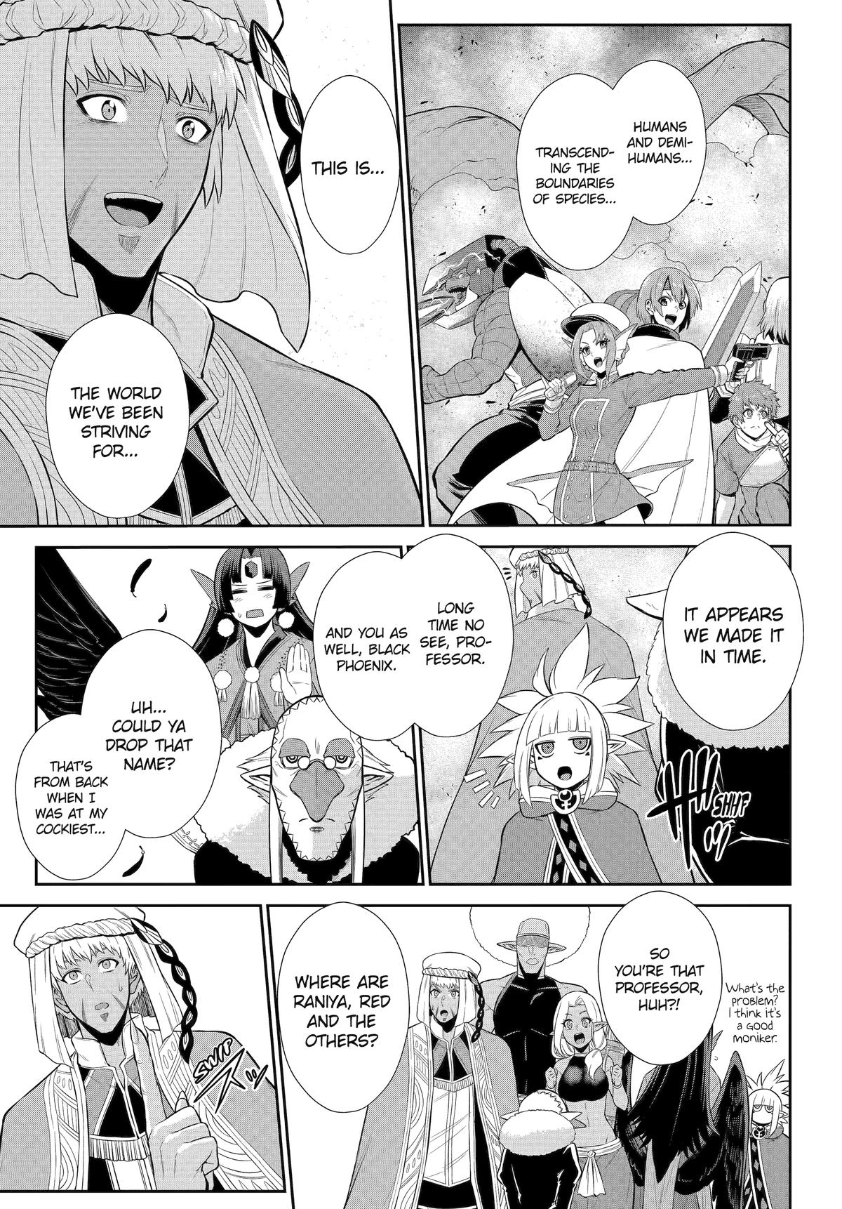 The Red Ranger Becomes an Adventurer in Another World - Chapter 36 - 5