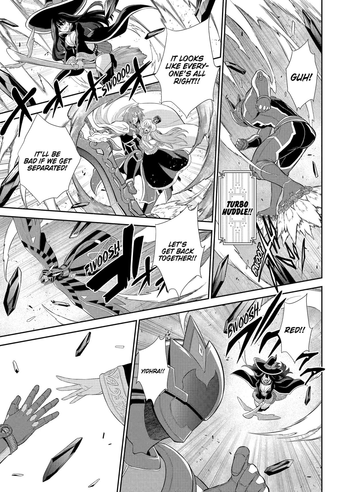 The Red Ranger Becomes an Adventurer in Another World - Chapter 36 - 9