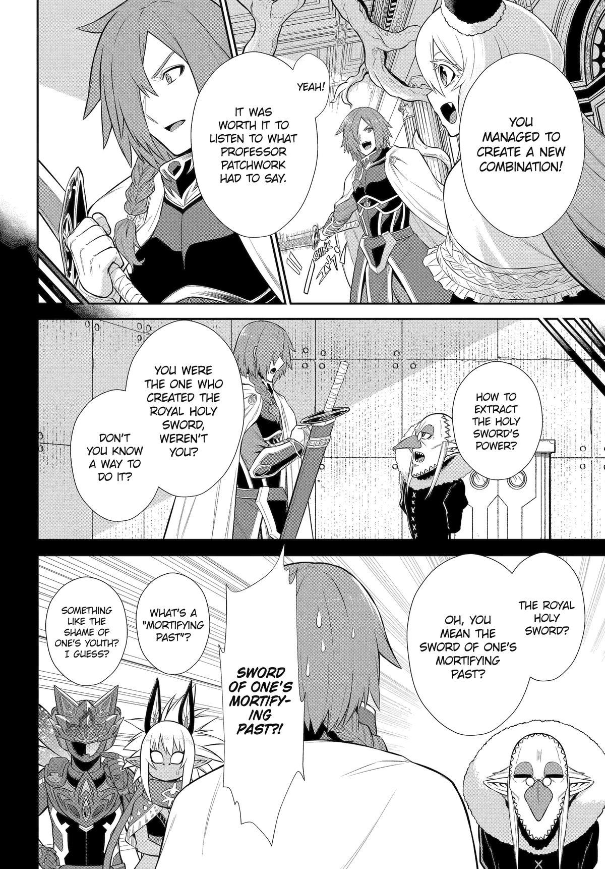 The Red Ranger Becomes an Adventurer in Another World - Chapter 36 - 14