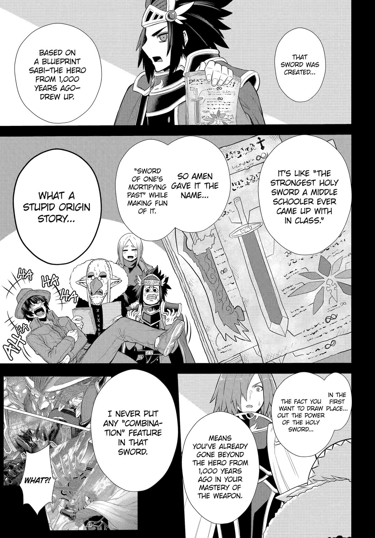 The Red Ranger Becomes an Adventurer in Another World - Chapter 36 - 15