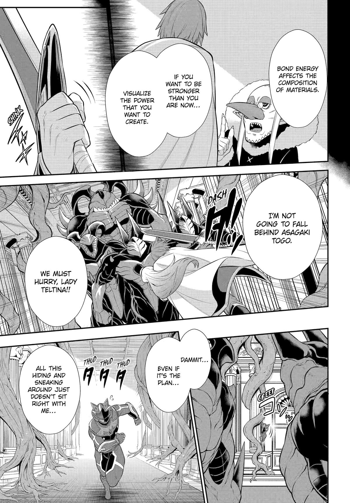 The Red Ranger Becomes an Adventurer in Another World - Chapter 36 - 17