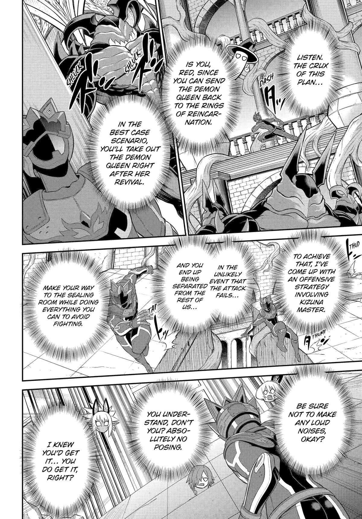 The Red Ranger Becomes an Adventurer in Another World - Chapter 36 - 18