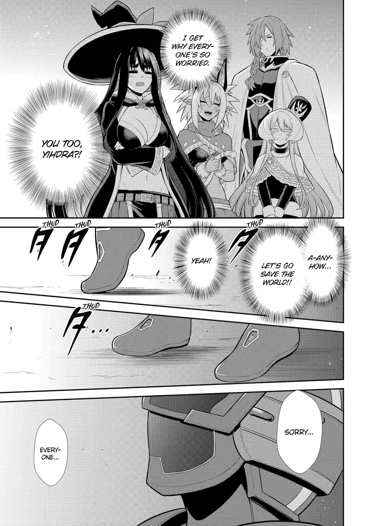 The Red Ranger Becomes an Adventurer in Another World - Chapter 36 - 19