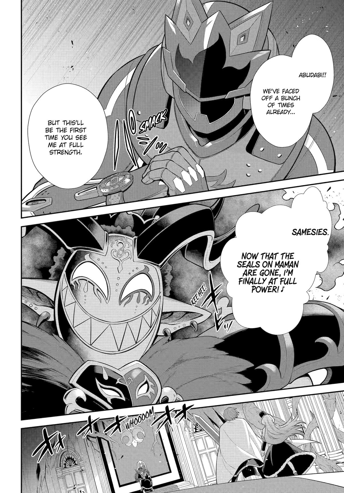 The Red Ranger Becomes an Adventurer in Another World - Chapter 36 - 21