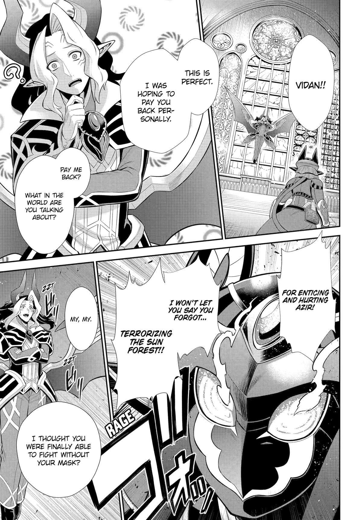 The Red Ranger Becomes an Adventurer in Another World - Chapter 36 - 24