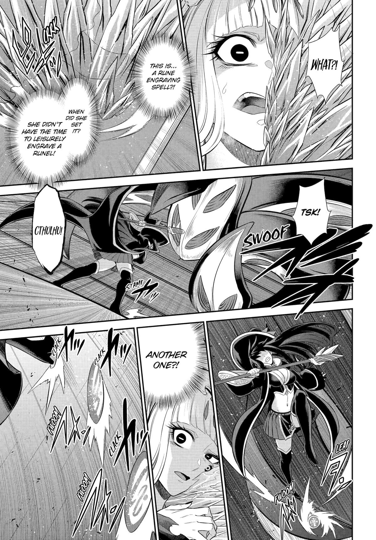 The Red Ranger Becomes an Adventurer in Another World - Chapter 36 - 28