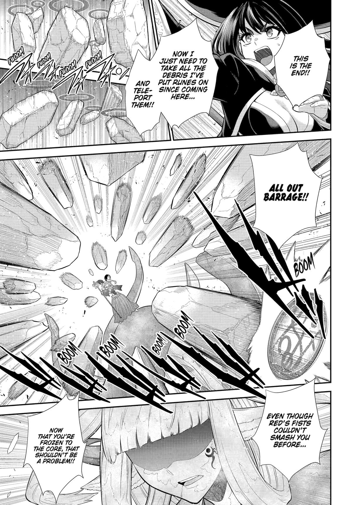 The Red Ranger Becomes an Adventurer in Another World - Chapter 37 - 15