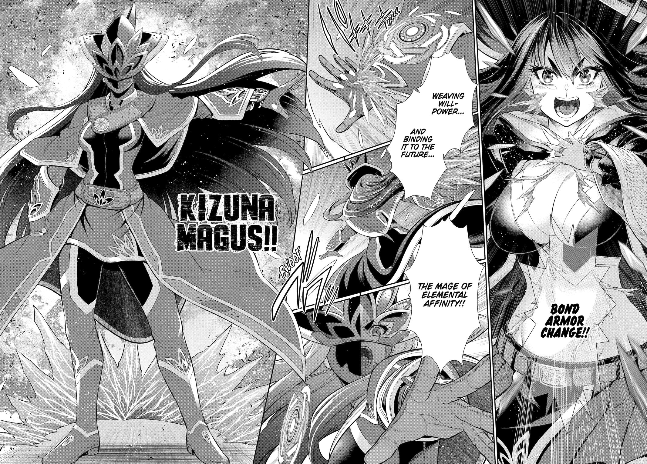 The Red Ranger Becomes an Adventurer in Another World - Chapter 37 - 29