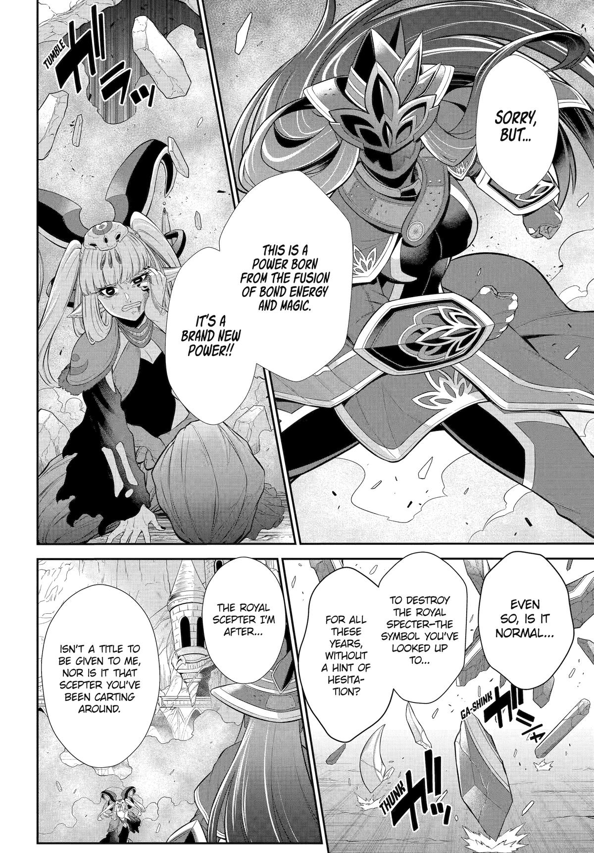 The Red Ranger Becomes an Adventurer in Another World - Chapter 37 - 33