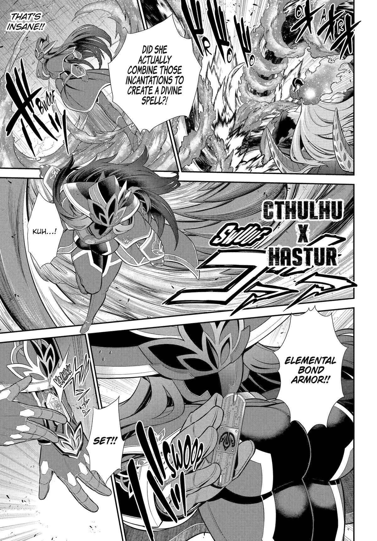 The Red Ranger Becomes an Adventurer in Another World - Chapter 38 - 16