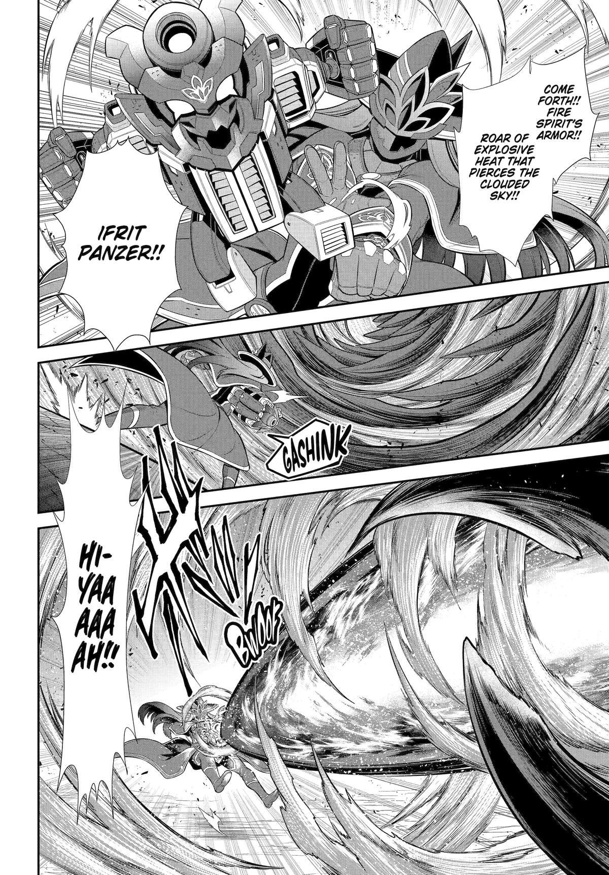 The Red Ranger Becomes an Adventurer in Another World - Chapter 38 - 17