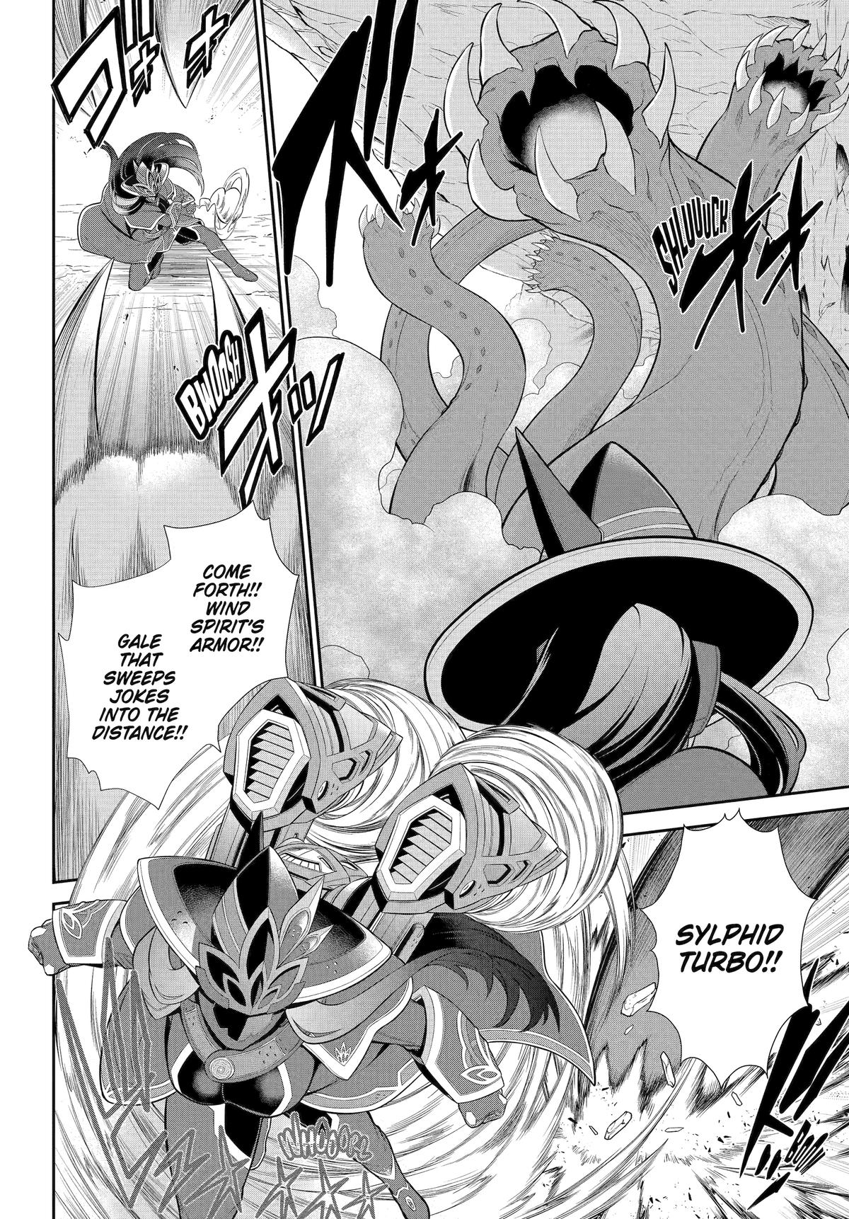 The Red Ranger Becomes an Adventurer in Another World - Chapter 38 - 19