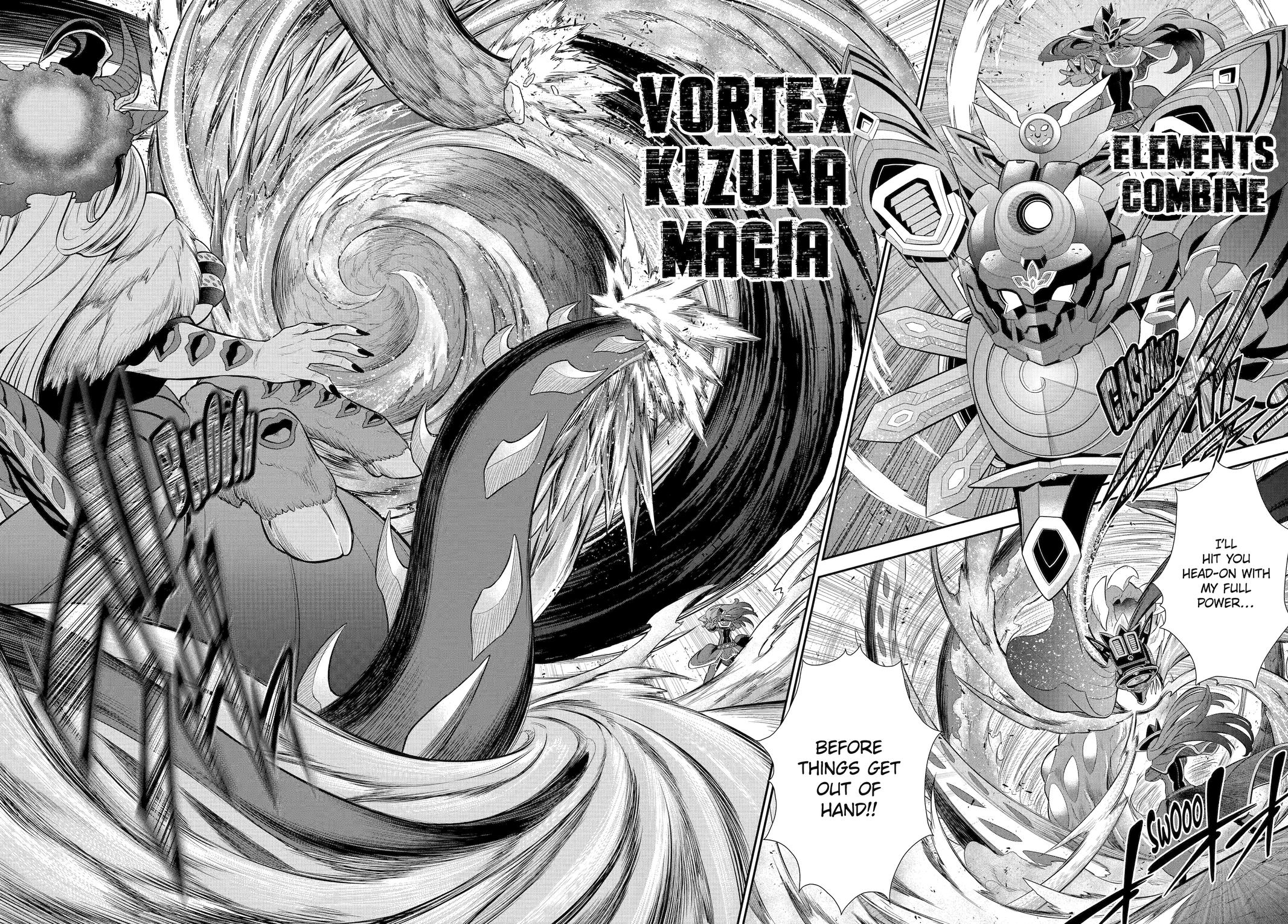 The Red Ranger Becomes an Adventurer in Another World - Chapter 38 - 23