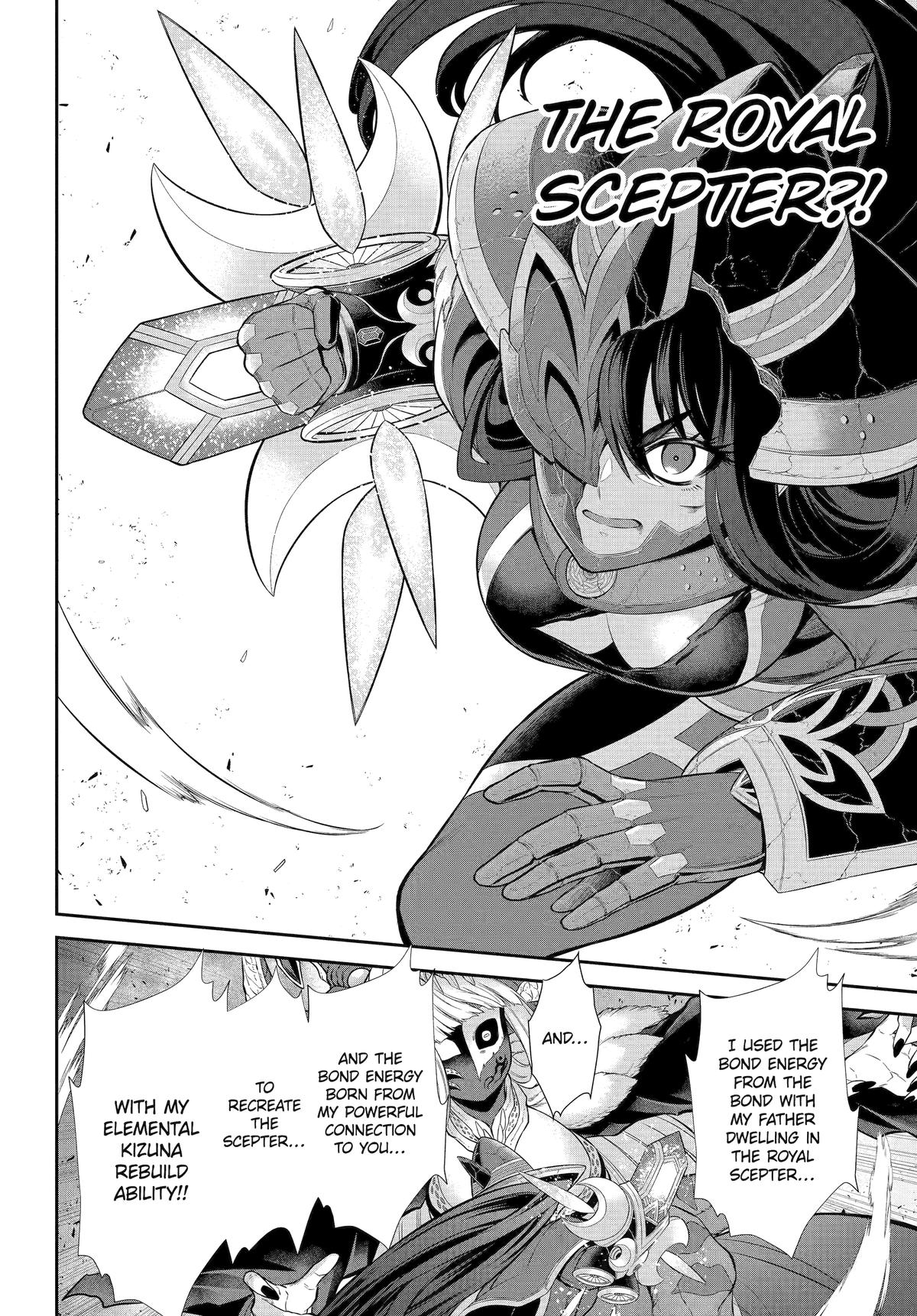 The Red Ranger Becomes an Adventurer in Another World - Chapter 38 - 36