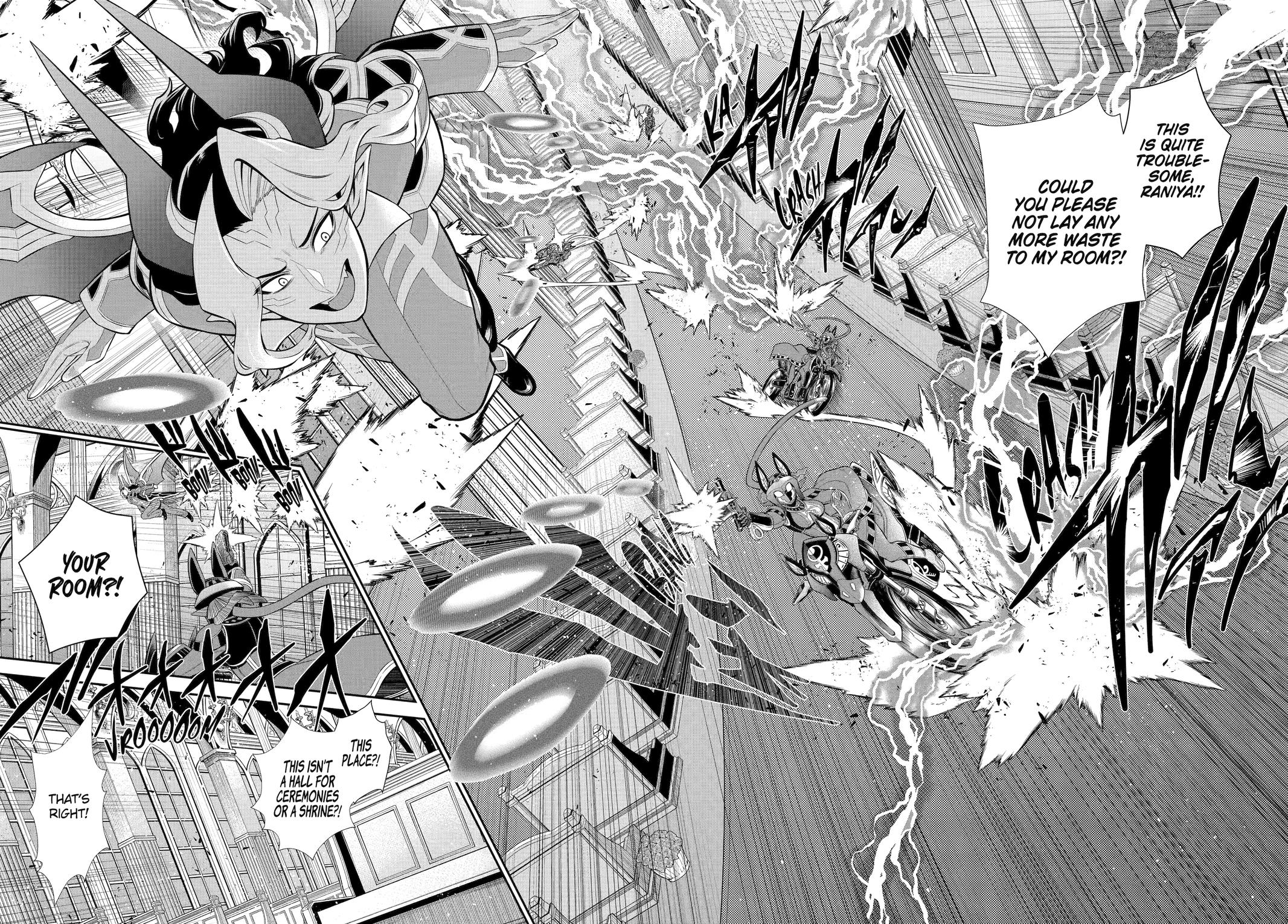 The Red Ranger Becomes an Adventurer in Another World - Chapter 39 - 8