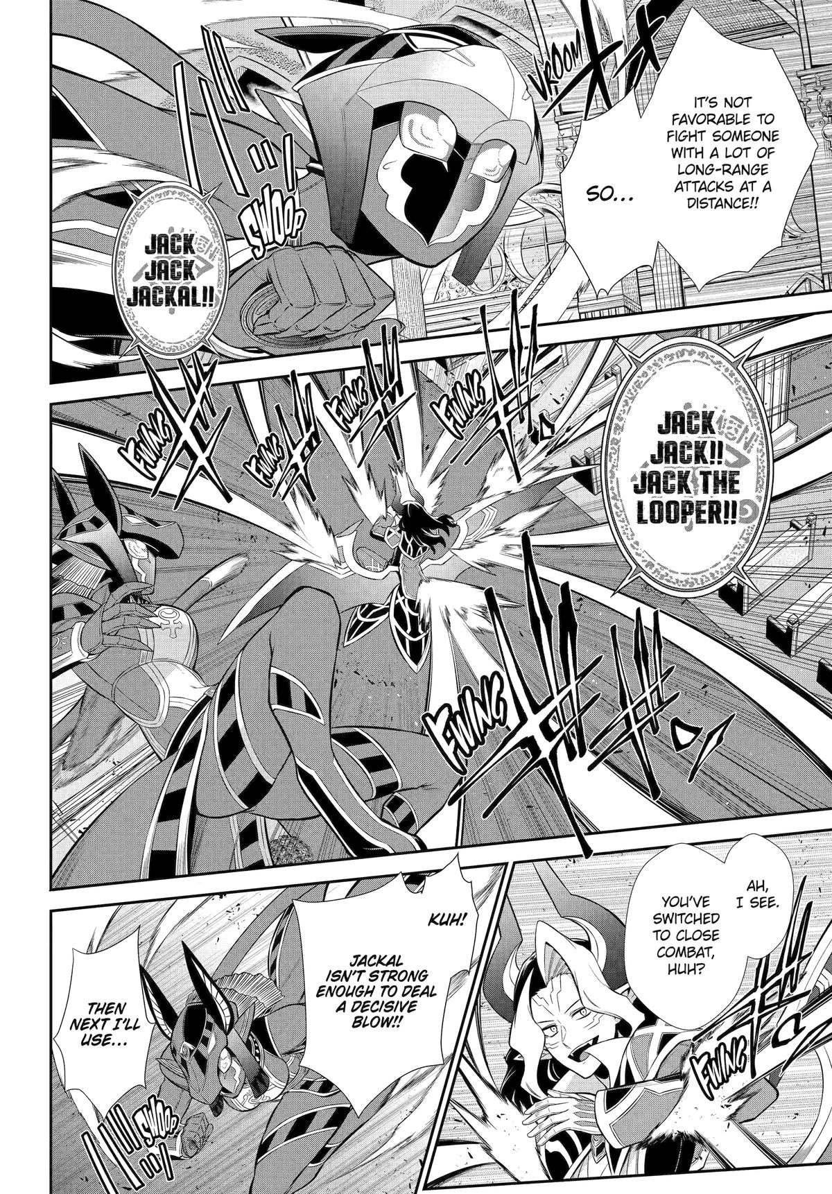 The Red Ranger Becomes an Adventurer in Another World - Chapter 39 - 11