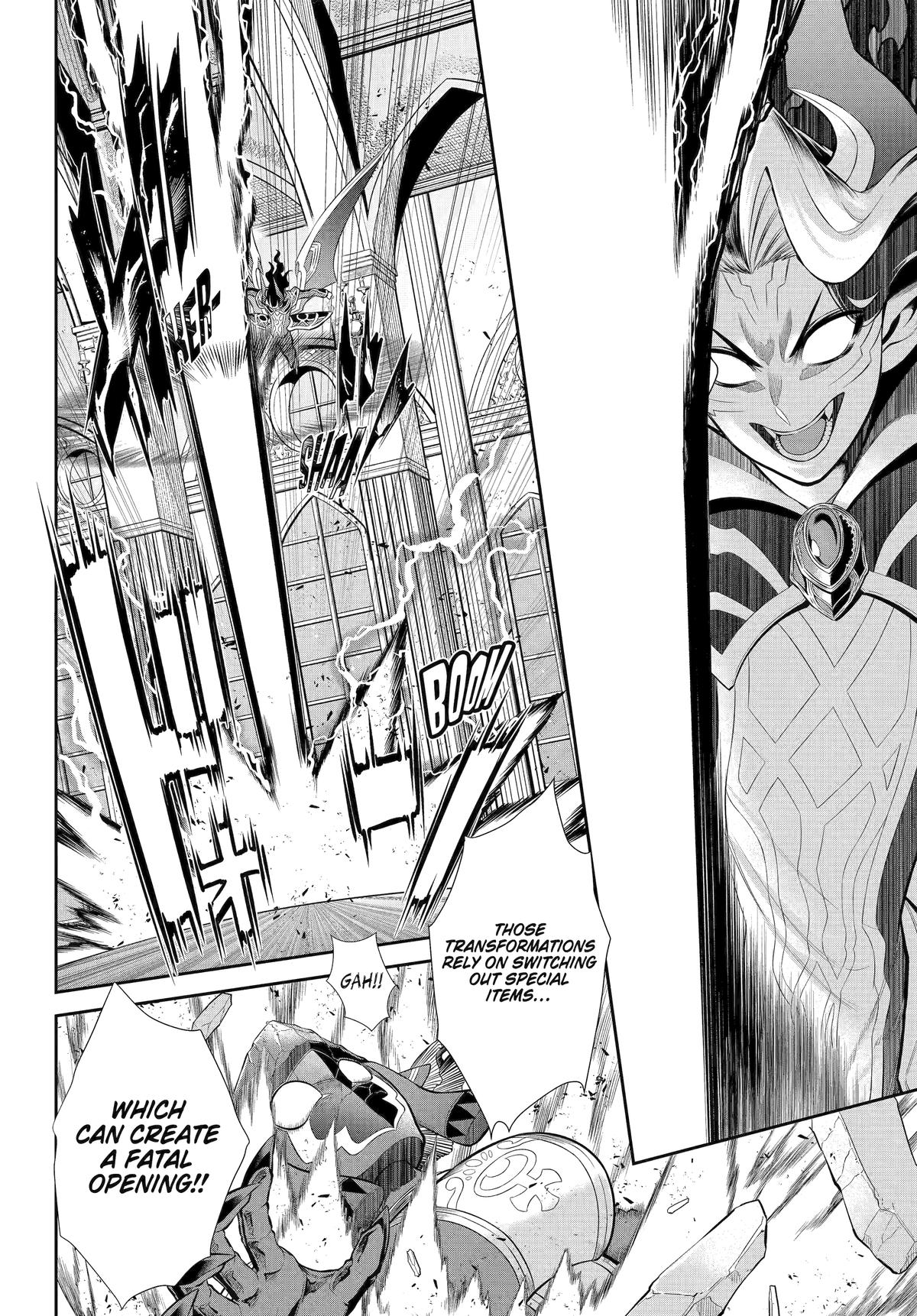 The Red Ranger Becomes an Adventurer in Another World - Chapter 39 - 13